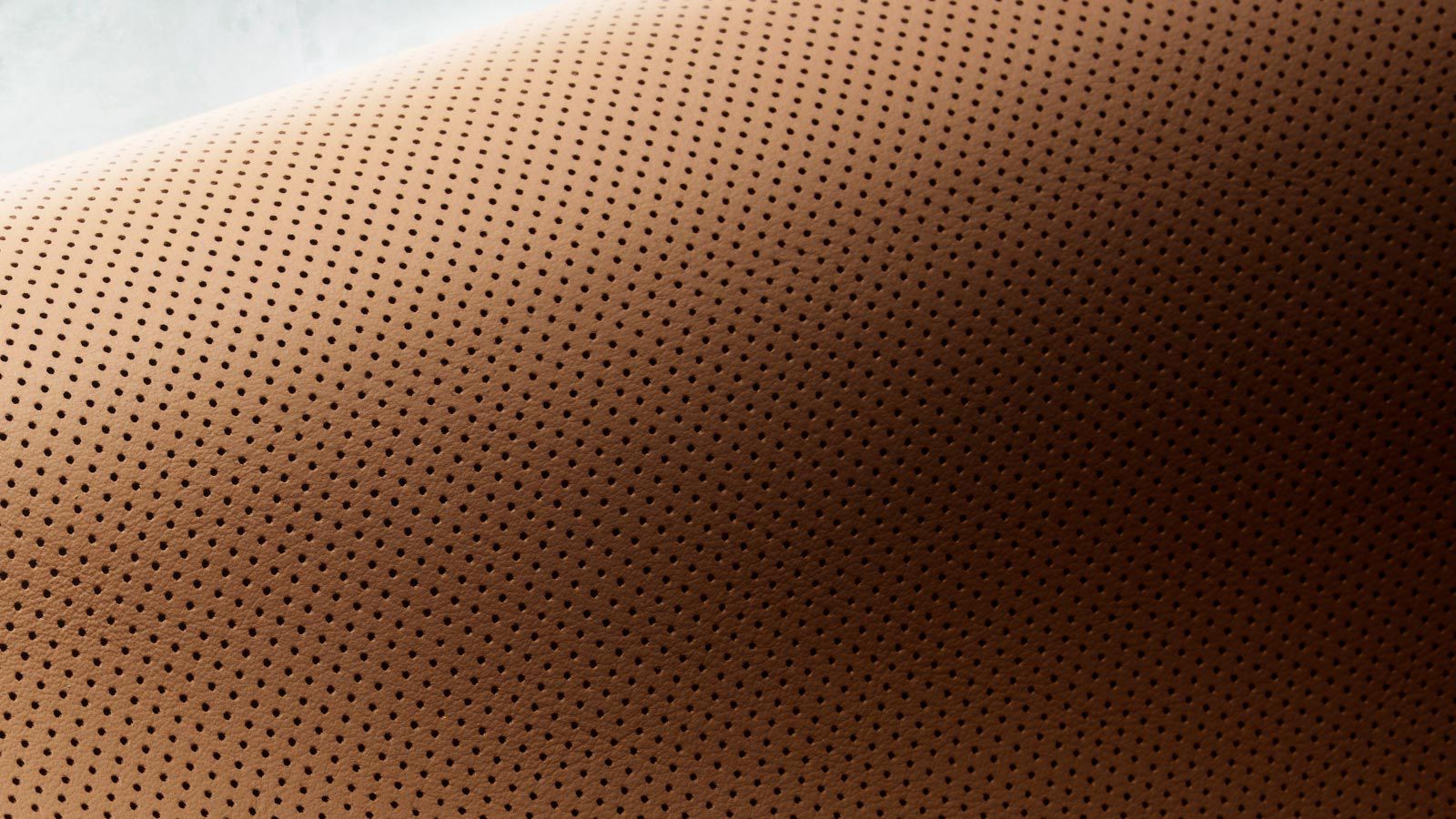 Можно выбрать один из вариантов отделки кожей — Grained, Windsor или полуанилиновой кожей Semi-Aniline.