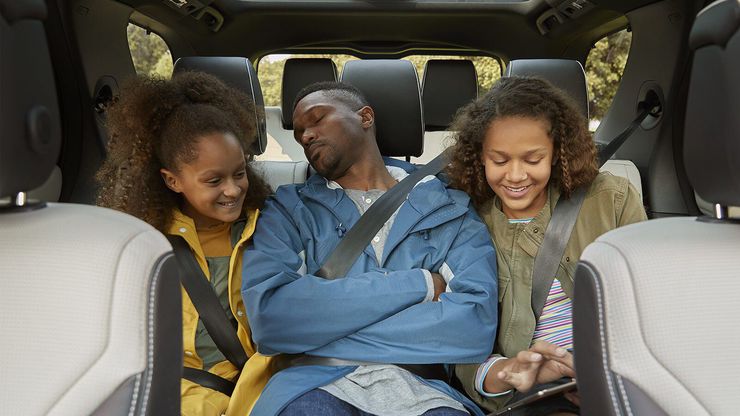 Комфортный и универсальный салон для всей семьи.