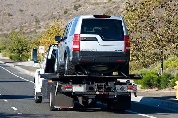ЭВАКУАЦИЯ АВТОМОБИЛЯ**