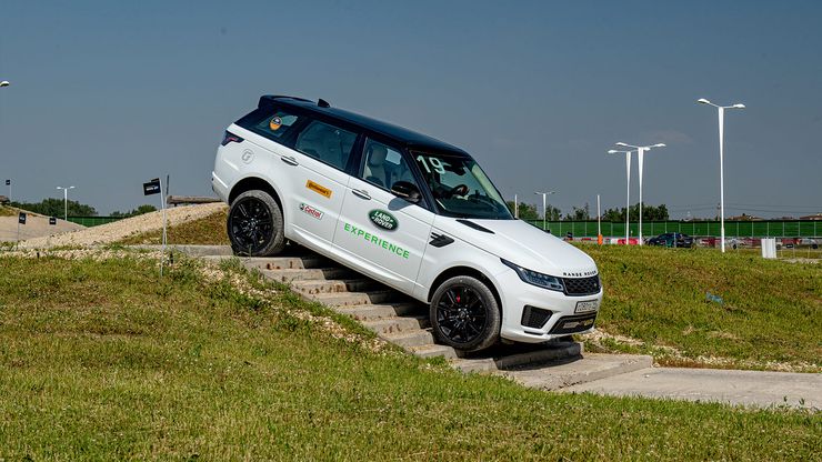 Галерея Land Rover Experience